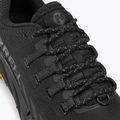 Merrell Agility Peak 4 trple balck scarpe da corsa da uomo 8