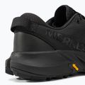 Merrell Agility Peak 4 trple balck scarpe da corsa da uomo 9