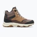 Stivali da trekking da uomo Merrell Speed Solo Mid WP terra 2