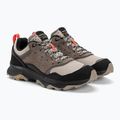 Scarpe da trekking da uomo Merrell Speed Solo nero/boulder 4