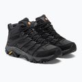 Scarpe da trekking da uomo Merrell Moav 3 Thermo Mid WP nero 4