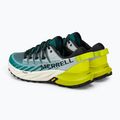 Scarpe da corsa Merrell Agility Peak 4 jade da donna 3