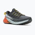 Scarpe da corsa Merrell Agility Peak 4 nero/altopiano da uomo 12