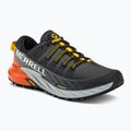 Scarpe da corsa Merrell Agility Peak 4 nero/altopiano da uomo