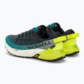 Scarpe da corsa Merrell Agility Peak 4 GTX jade da donna 3