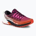 Scarpe da corsa Merrell Agility Peak 4 fucsia/tangerino da donna