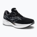 Scarpe da corsa da uomo Saucony Triumph 20 nero/bianco