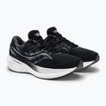 Scarpe da corsa da uomo Saucony Triumph 20 nero/bianco 5