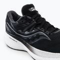 Scarpe da corsa da uomo Saucony Triumph 20 nero/bianco 9