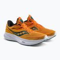 Scarpe da corsa da uomo Saucony Ride 15 oro/palma 5