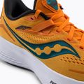 Scarpe da corsa da uomo Saucony Ride 15 oro/palma 8
