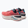 Scarpe da corsa da donna Saucony Endorphin Shift 3 coral/shadow 5