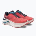 Scarpe da corsa da donna Saucony Endorphin Shift 3 coral/shadow 6