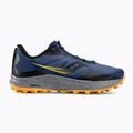 Scarpe da corsa da donna Saucony Peregrine 12 bacino/oro 4