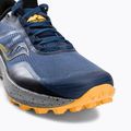 Scarpe da corsa da donna Saucony Peregrine 12 bacino/oro 9