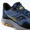 Scarpe da corsa da donna Saucony Peregrine 12 bacino/oro 10