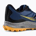Scarpe da corsa da donna Saucony Peregrine 12 bacino/oro 11