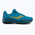 Scarpe da corsa Saucony Peregrine 12 oceano/nero da uomo 2