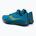 Scarpe da corsa Saucony Peregrine 12 oceano/nero da uomo 3