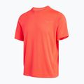 Maglietta da running Saucony Stopwatch vizi red da uomo