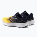 Scarpe da corsa Saucony Ride 15 night lite da uomo 3