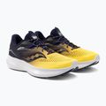 Scarpe da corsa Saucony Ride 15 night lite da uomo 4