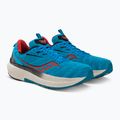 Scarpe da corsa Saucony Echelon 9 ocean/redrock uomo 4