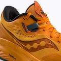 Scarpe da corsa Saucony Guide 15 oro/summit per uomo 8