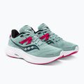 Scarpe da corsa da donna Saucony Guide 16 mineral/rose 4