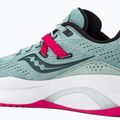 Scarpe da corsa da donna Saucony Guide 16 mineral/rose 10