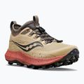 Scarpe da corsa da donna Saucony Peregrine 13 St desert/umber 10