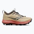 Scarpe da corsa da donna Saucony Peregrine 13 St desert/umber 11
