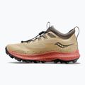 Scarpe da corsa da donna Saucony Peregrine 13 St desert/umber 12