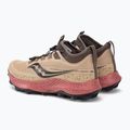 Scarpe da corsa da donna Saucony Peregrine 13 St desert/umber 3