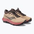Scarpe da corsa da donna Saucony Peregrine 13 St desert/umber 4