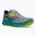 Scarpe da corsa Saucony Guide 16 fossile/muschio da uomo 11