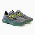 Scarpe da corsa Saucony Guide 16 fossile/muschio da uomo 4
