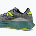 Scarpe da corsa Saucony Guide 16 fossile/muschio da uomo 10