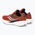 Scarpe da corsa Saucony Triumph 20 lava/fossile per uomo 3
