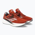Scarpe da corsa Saucony Triumph 20 lava/fossile per uomo 4