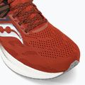Scarpe da corsa Saucony Triumph 20 lava/fossile per uomo 7