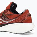 Scarpe da corsa Saucony Triumph 20 lava/fossile per uomo 10