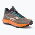 Scarpe da corsa da uomo Saucony Peregrine 13 St umber/basalt