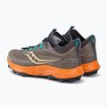 Scarpe da corsa da uomo Saucony Peregrine 13 St umber/basalt 3