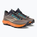 Scarpe da corsa da uomo Saucony Peregrine 13 St umber/basalt 4