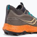 Scarpe da corsa da uomo Saucony Peregrine 13 St umber/basalt 9