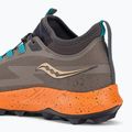 Scarpe da corsa da uomo Saucony Peregrine 13 St umber/basalt 10