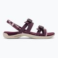 Sandali Merrell District 3 Backstrap Web da donna, bordeaux 2