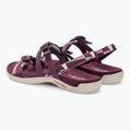 Sandali Merrell District 3 Backstrap Web da donna, bordeaux 3