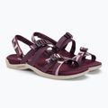 Sandali Merrell District 3 Backstrap Web da donna, bordeaux 4